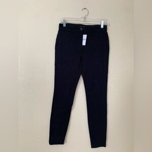 Loft black size 2 slim fit pants never worn